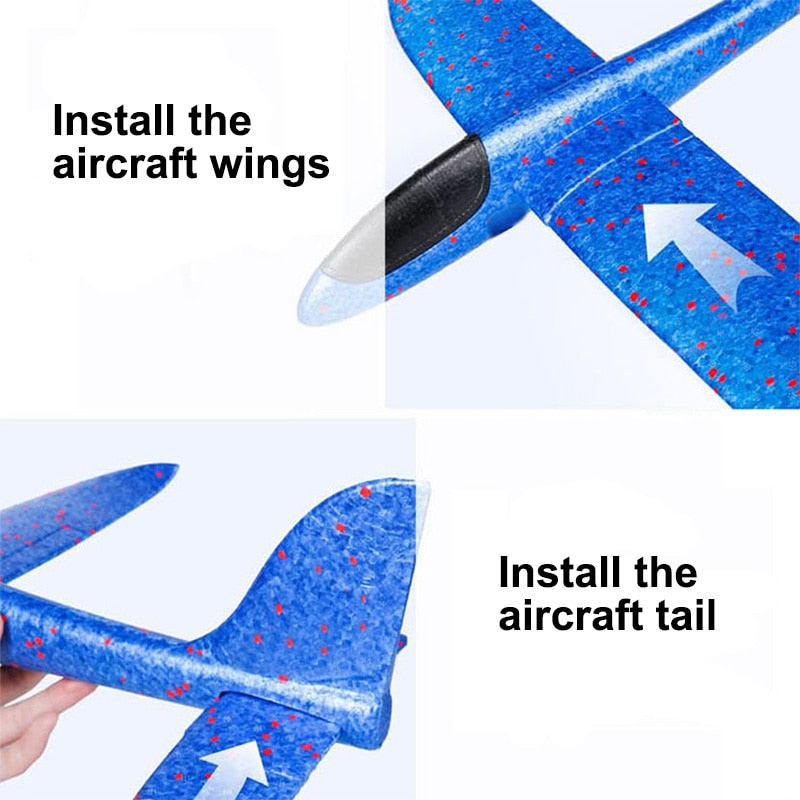 FoamCraft - Airplane Launcher Toy