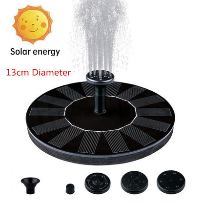 Solar Powered Fountain Pump