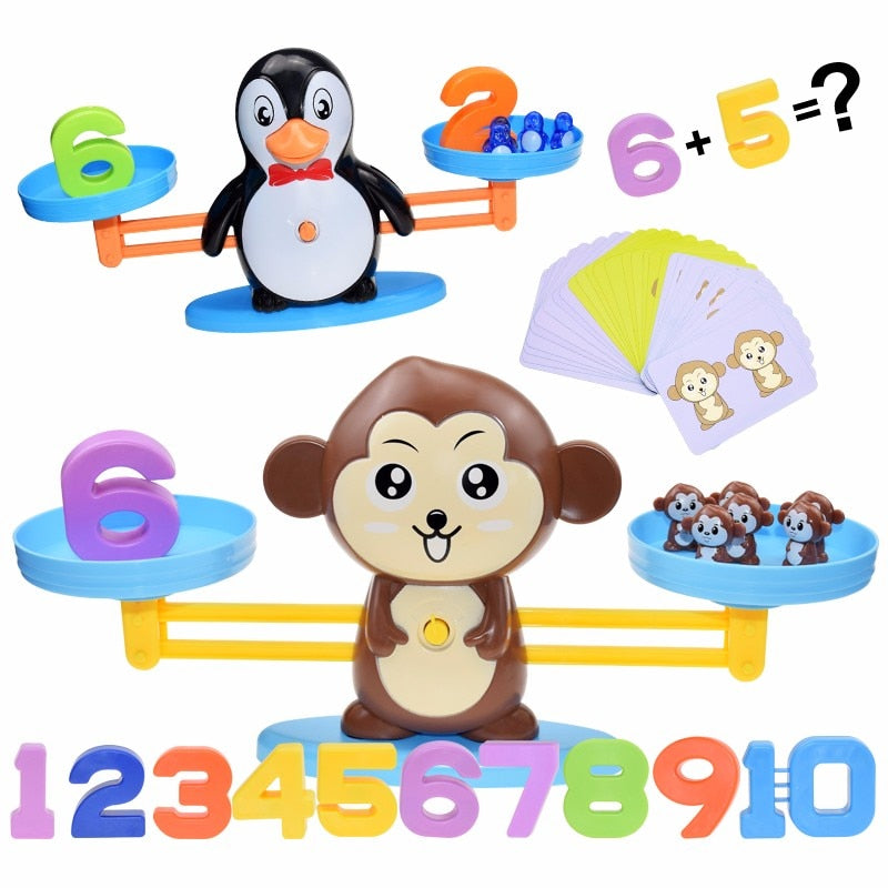 MONTESSORI MATH GAME