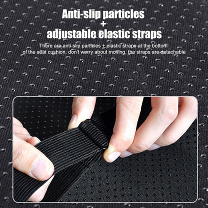 SeatPuff™️ - 3D Nonslip Pressure Relief Air Cushion