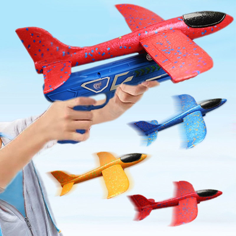 FoamCraft - Airplane Launcher Toy