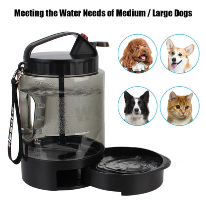 Outdoor Dog Water Jug