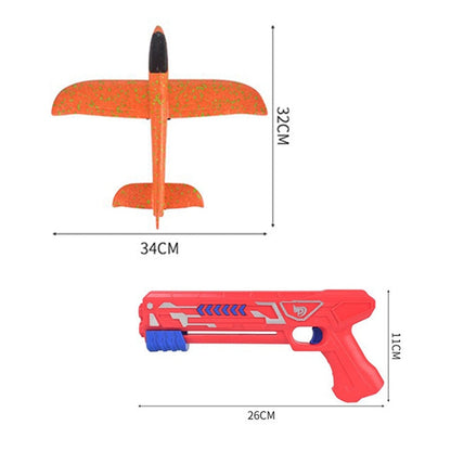 FoamCraft - Airplane Launcher Toy