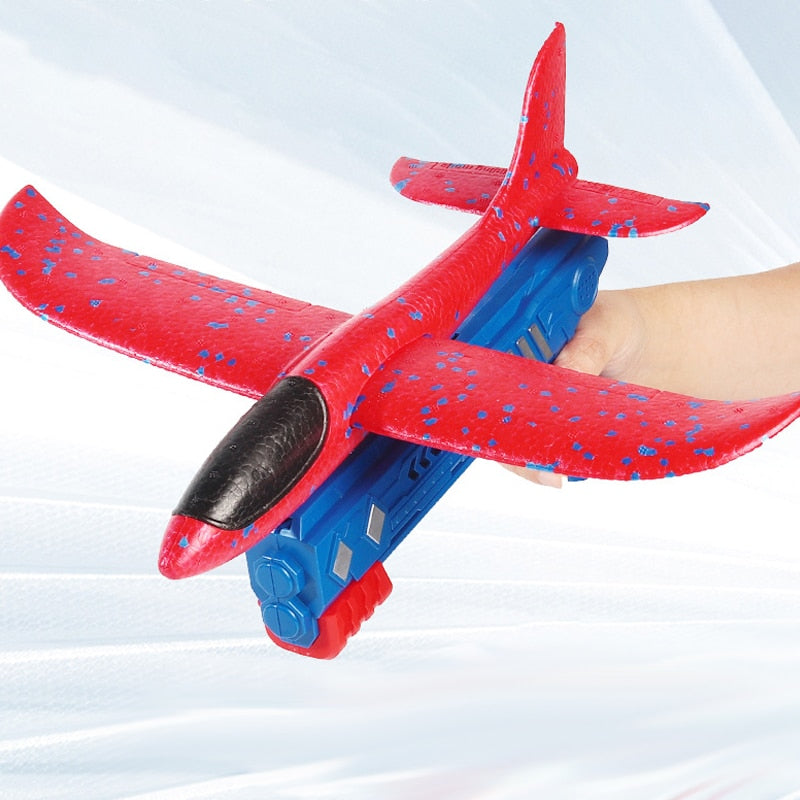 FoamCraft - Airplane Launcher Toy