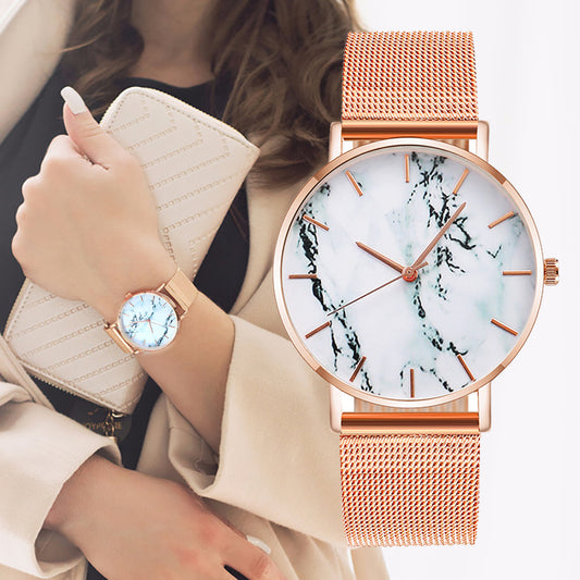 Trendmax Marble wristwatch